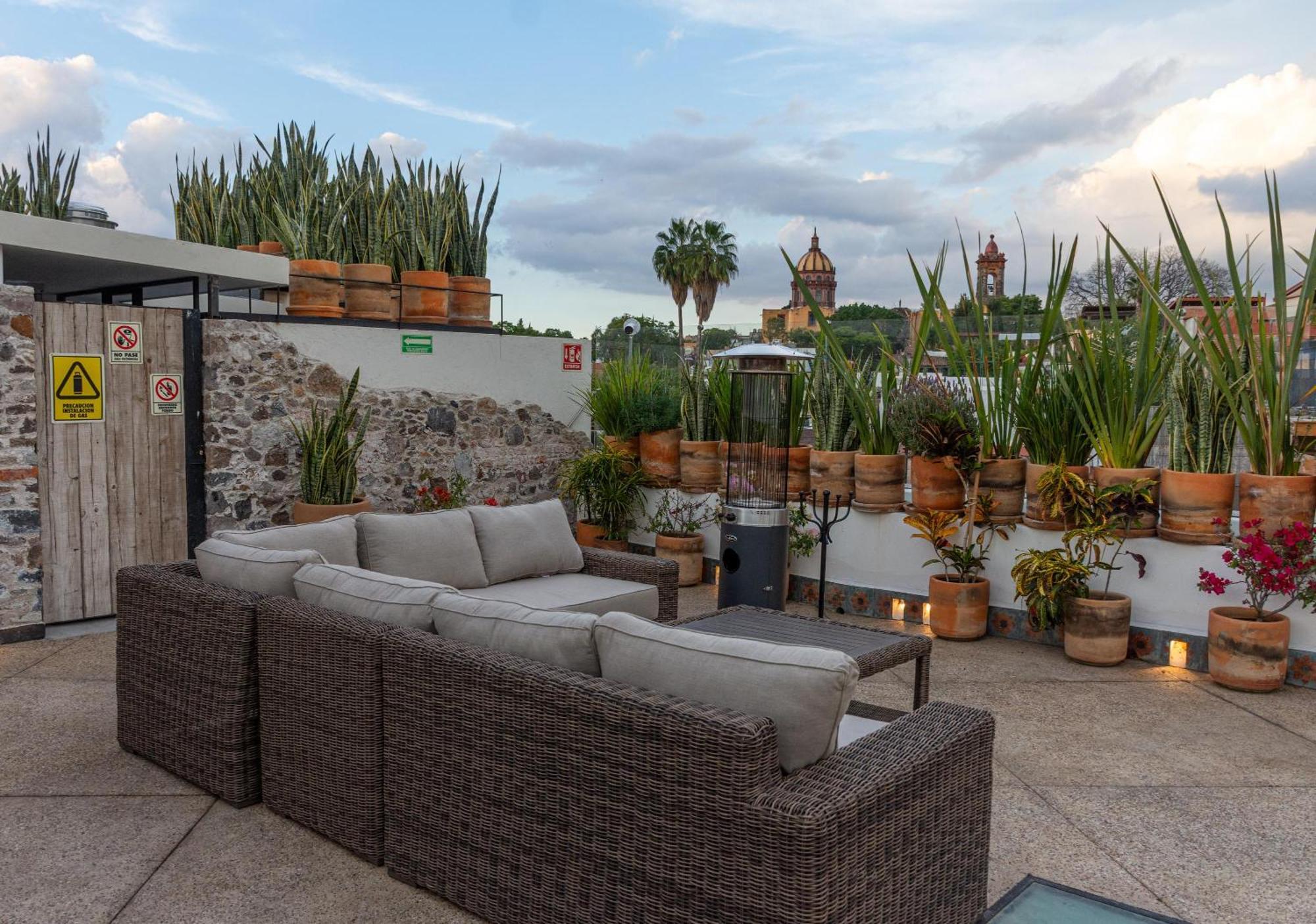 Casa 1810 Parque Hotel Boutique San Miguel de Allende Zewnętrze zdjęcie