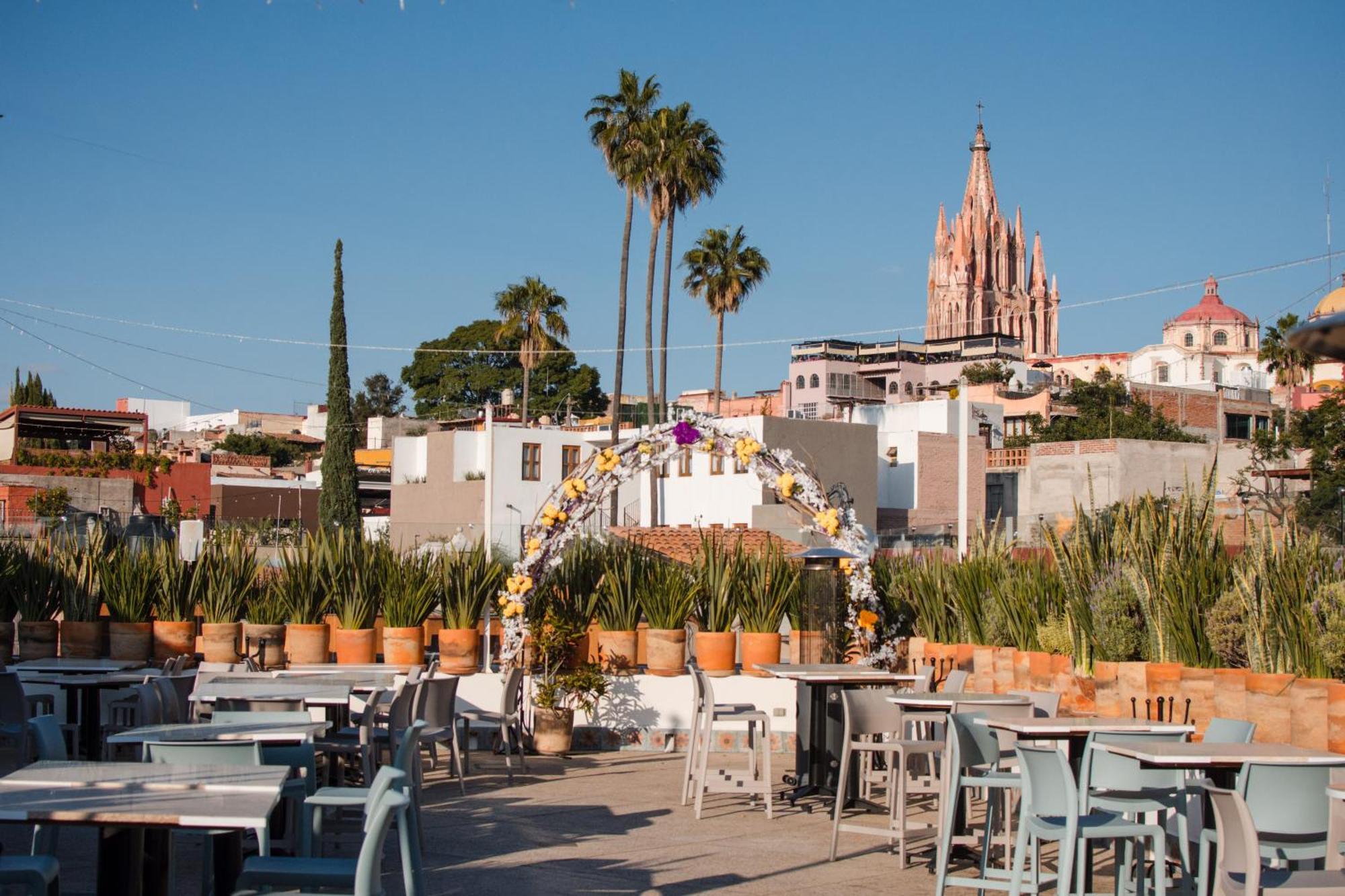 Casa 1810 Parque Hotel Boutique San Miguel de Allende Zewnętrze zdjęcie
